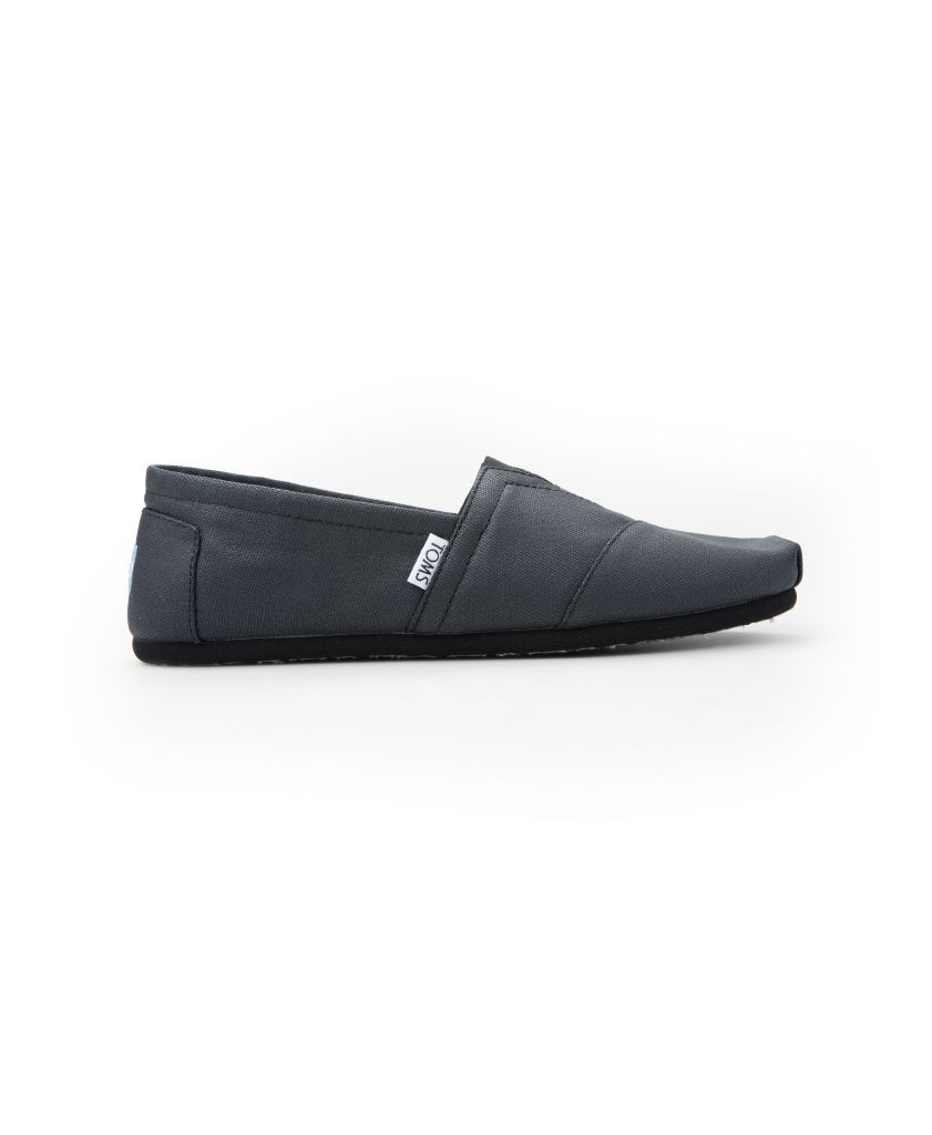 resized_Toms - Black Coated Canvas Men's Classics - AED 299 at SIVVI.com