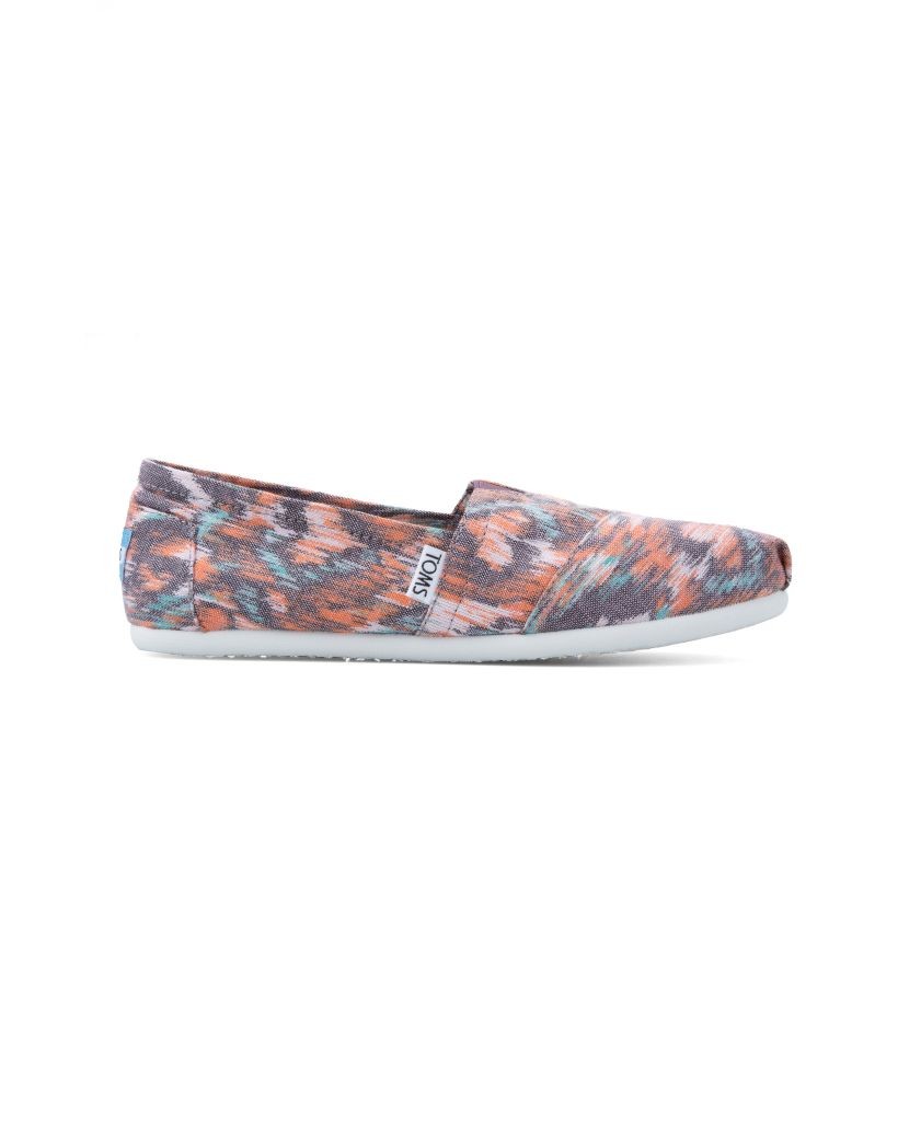 resized_Toms - Watercolour Multi Canvas Ikat Women's Classics - AED 299 at SIVVI.com