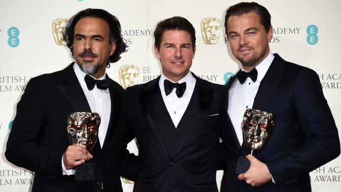 EE BAFTA British Academy Film Awards, Press Room, Royal Opera House, London, Britain - 14 Feb 2016