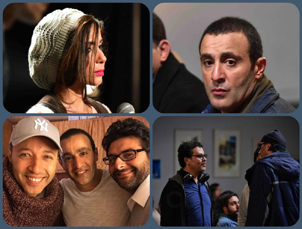 السقا ومنى زكي (1)