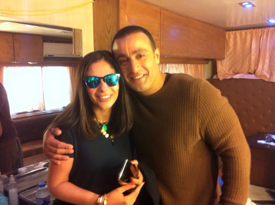 السقا ومنى زكي (5)