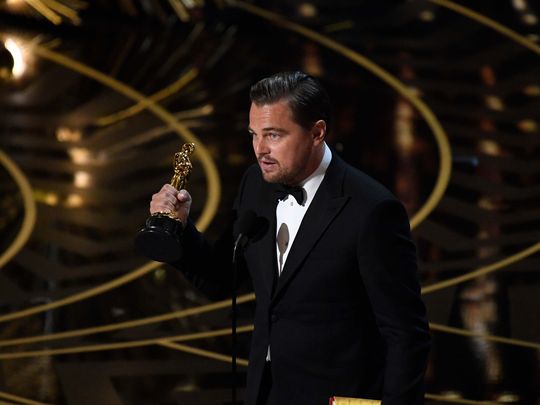 ليوناردو دي كابريو