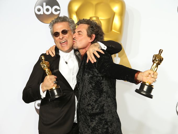 مارك مانجيني و ديفيد وايت