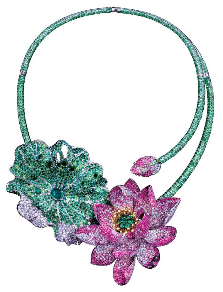 Anna Hu_Celestial Lotus necklace