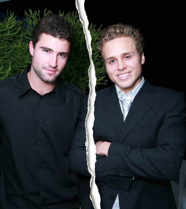 Brody Jenner and Spencer Pratt