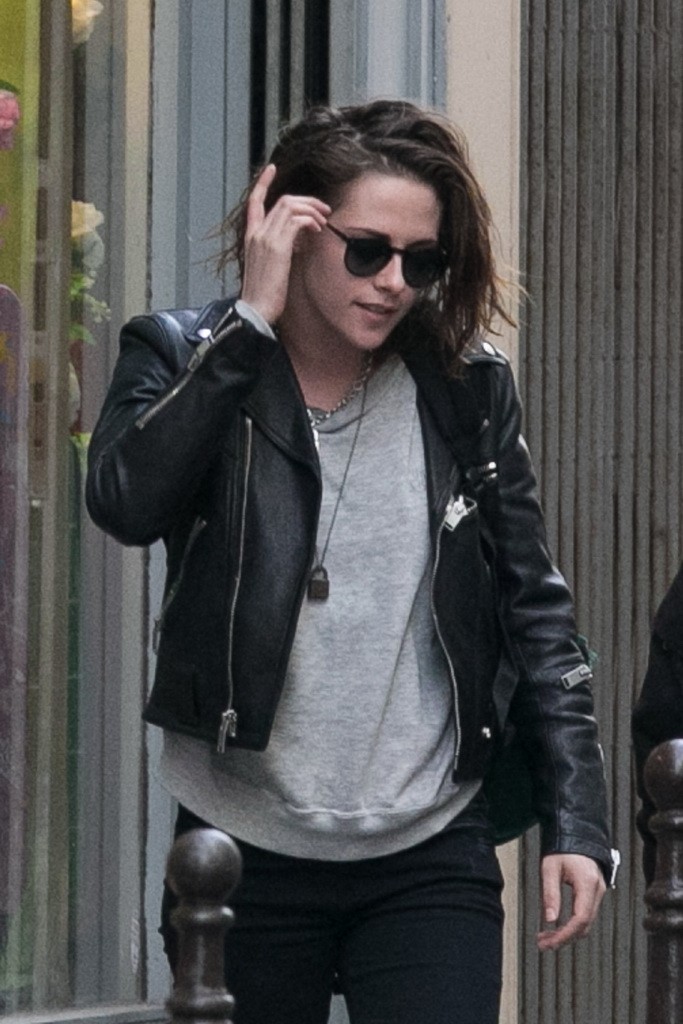 Kristen Stewart and Soko Sighting In Paris - March 15, 2016
