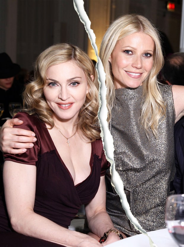 Madonna and Gwyneth Paltrow