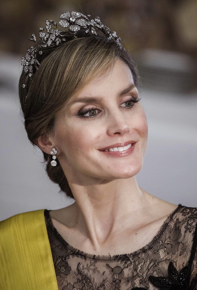 Queen Letizia of Spain Gemstone Tiara