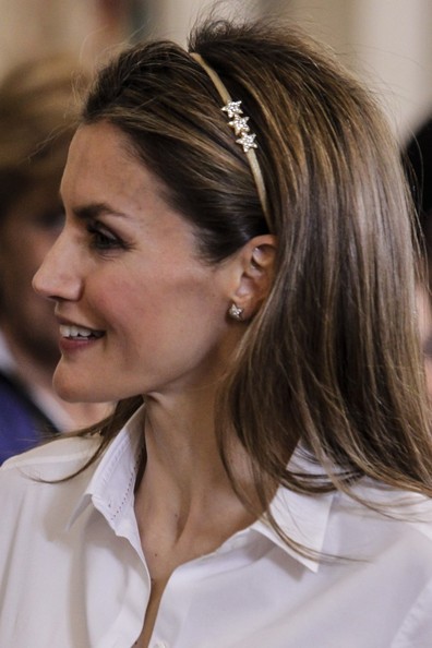 Queen Letizia of Spain Headband