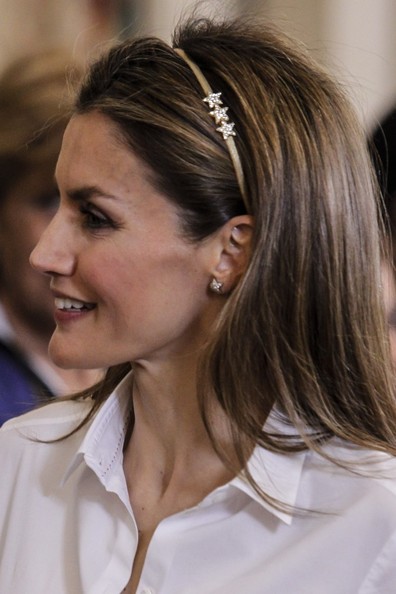 Queen Letizia of Spain Headband