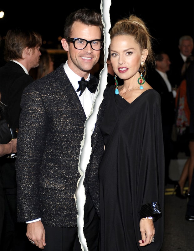 Rachel Zoe and Brad Goreski