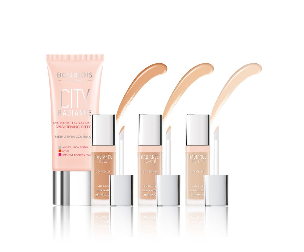 resized_Bourjois - City Radiance - Foundation_Concealer - Group shot 1