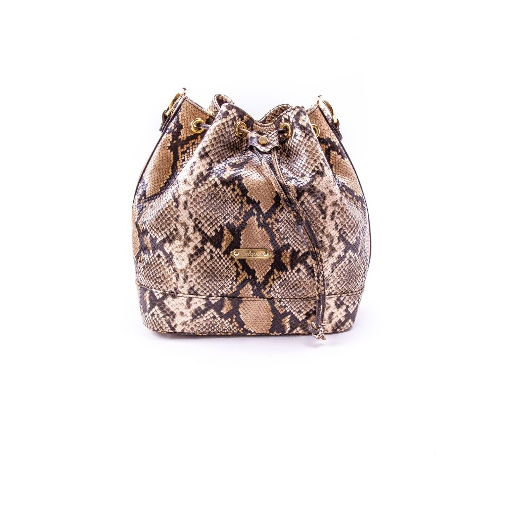 resized_Gianna Bucket bag in Grey Python Print_AED 3700