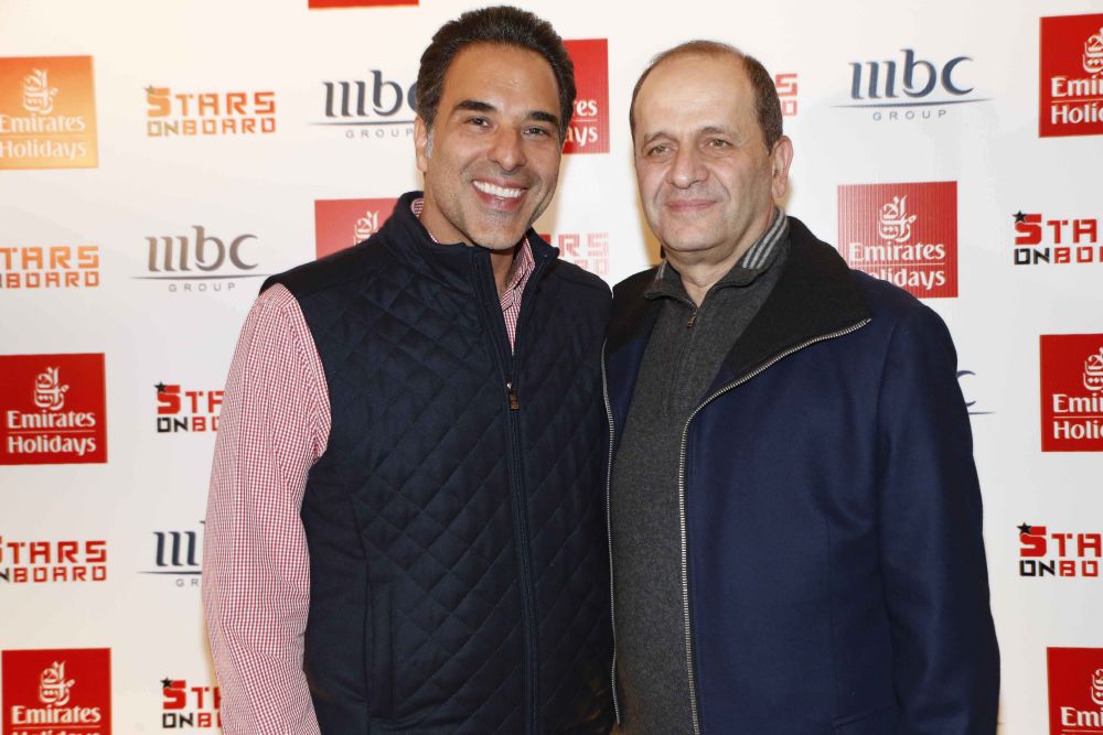 resized_MBC Group Stars on Board - summer cruise 2016 Launch - Mazen Hayek & Pierre El Daher