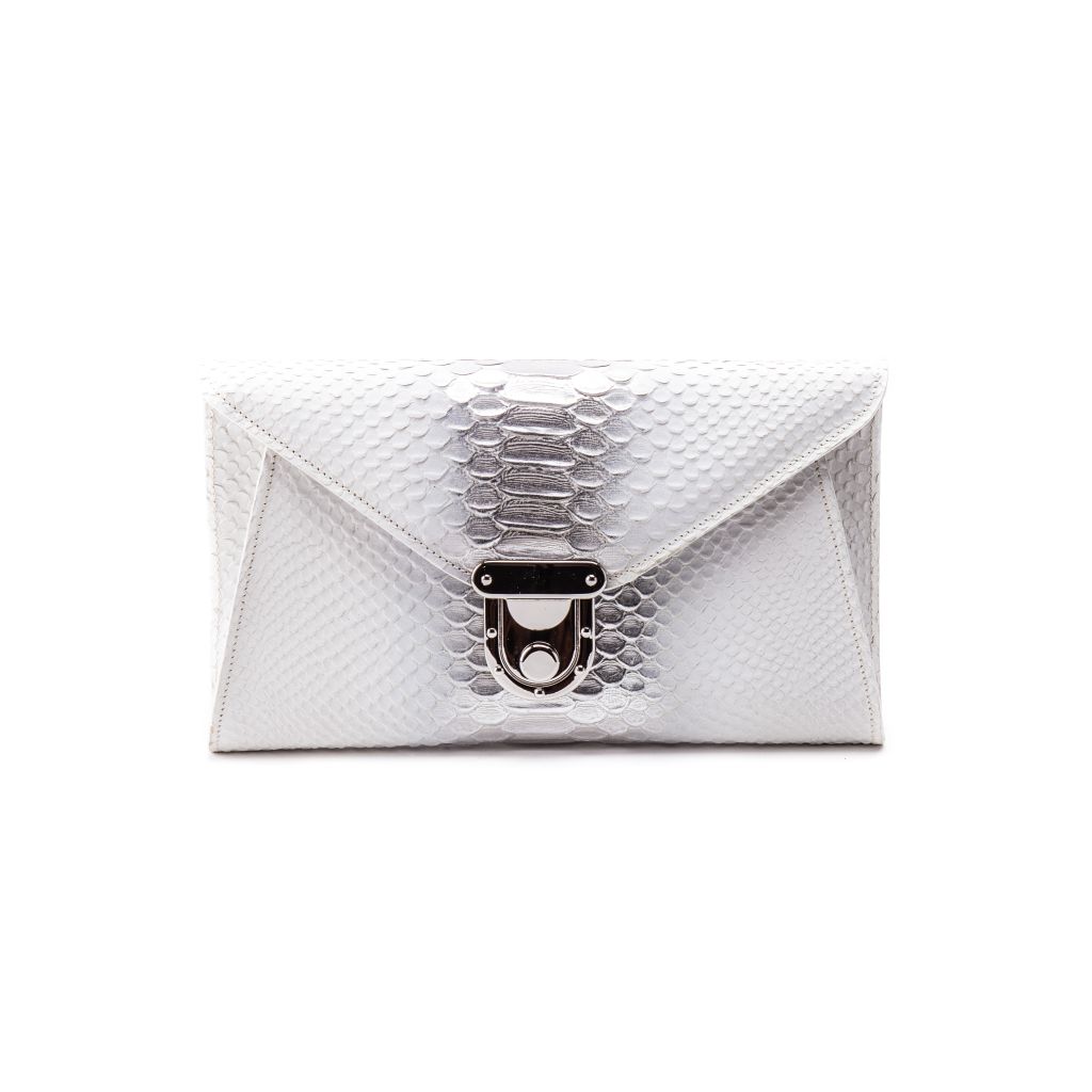 resized_Mia Clutch in Silver White_AED 3200