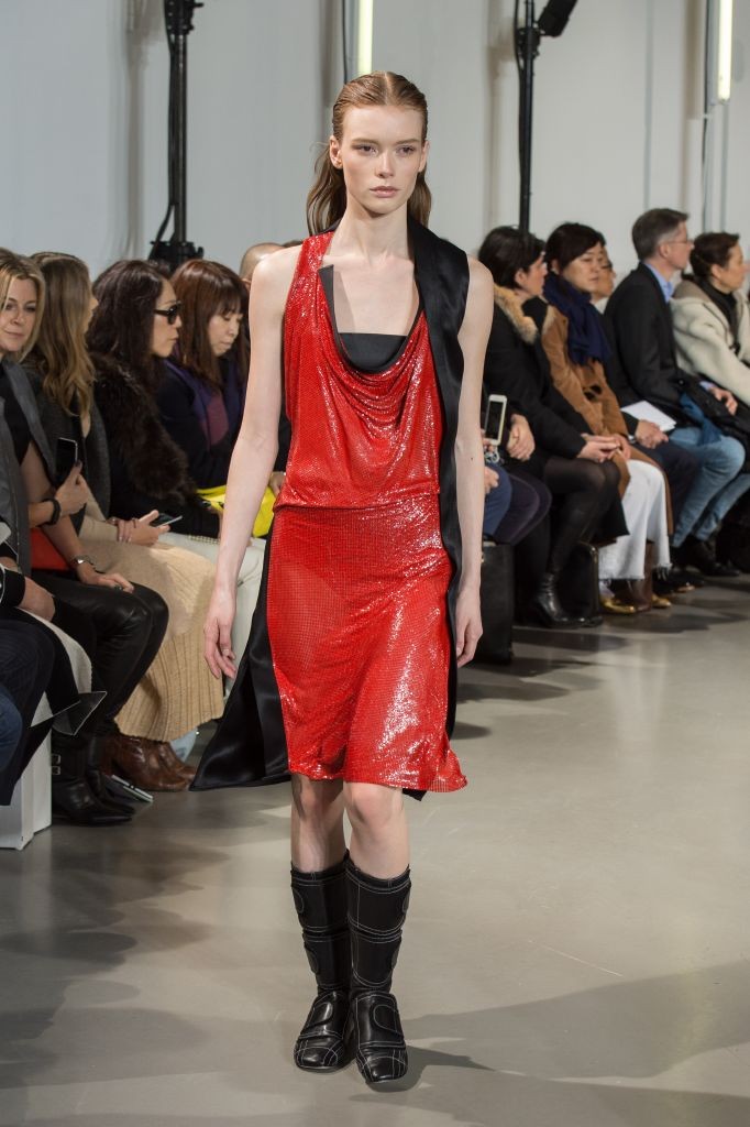 Paco Rabanne, pixelformula, womenswear, winter 2016 - 2017, Paris
