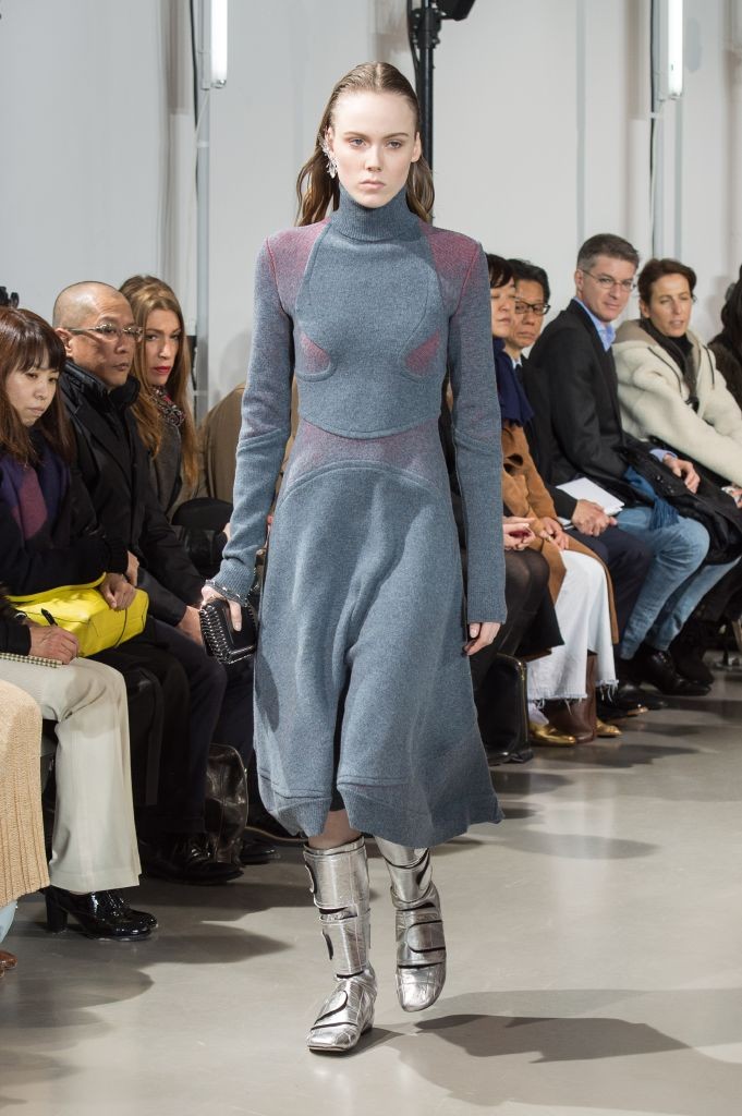 Paco Rabanne, pixelformula, womenswear, winter 2016 - 2017, Paris