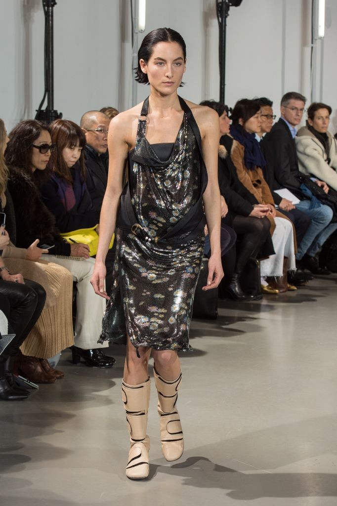 Paco Rabanne, pixelformula, womenswear, winter 2016 - 2017, Paris