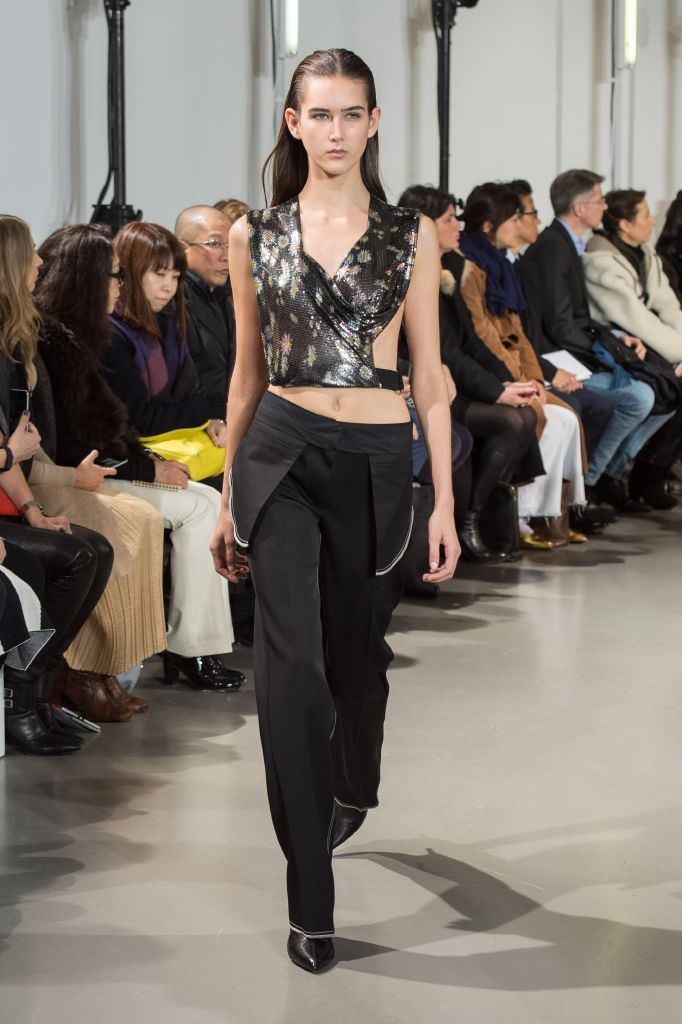 Paco Rabanne, pixelformula, womenswear, winter 2016 - 2017, Paris