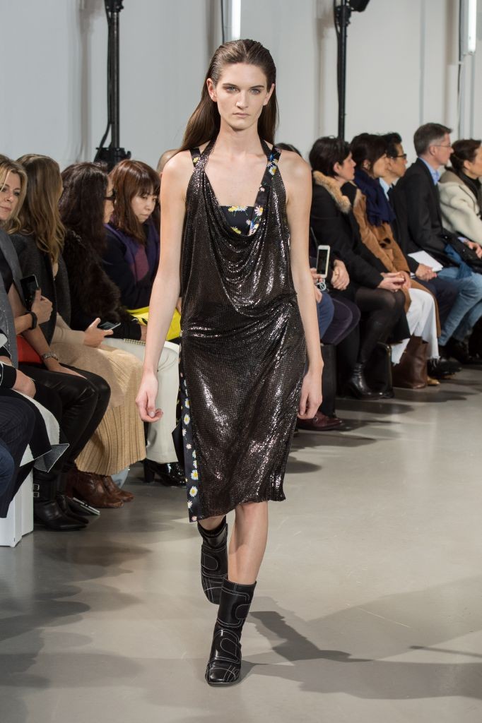 Paco Rabanne, pixelformula, womenswear, winter 2016 - 2017, Paris