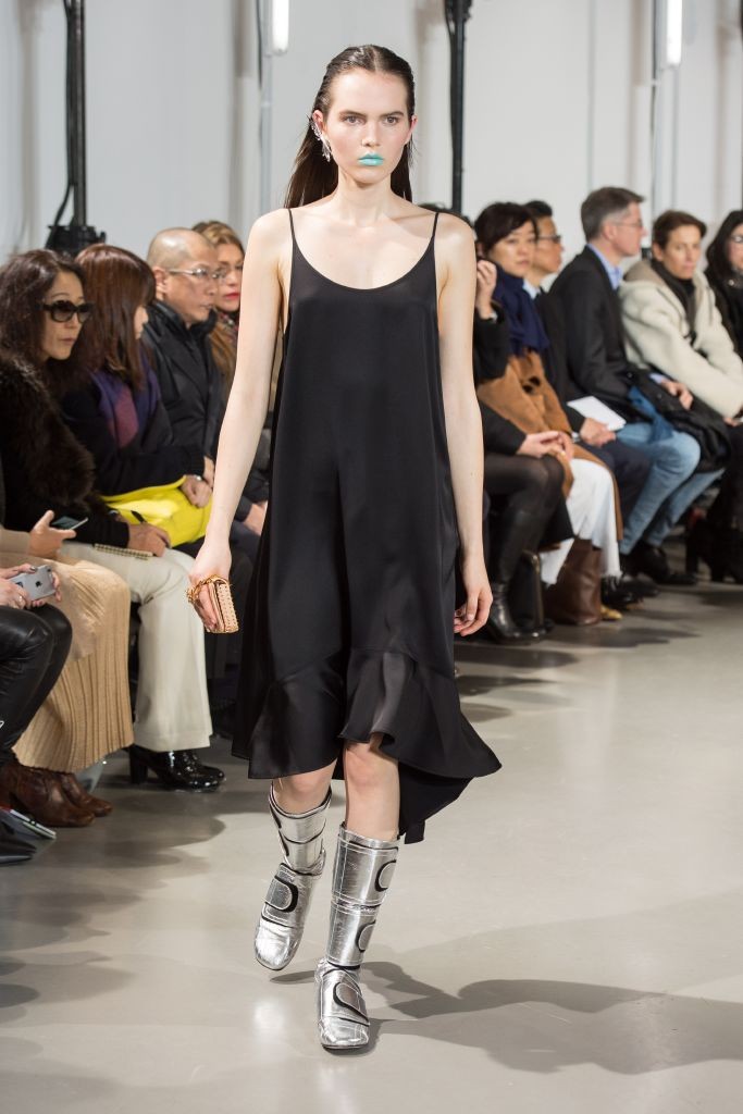 Paco Rabanne, pixelformula, womenswear, winter 2016 - 2017, Paris