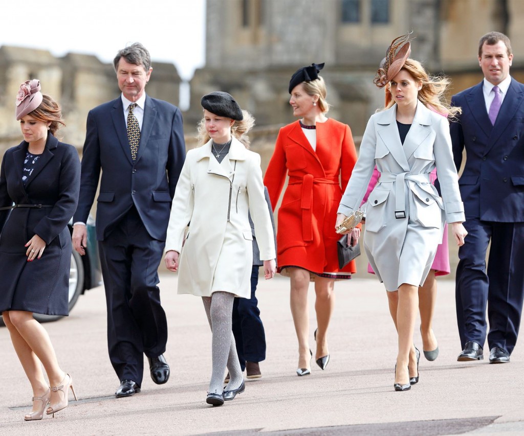 العائلة المالكة البريطانية  (25)