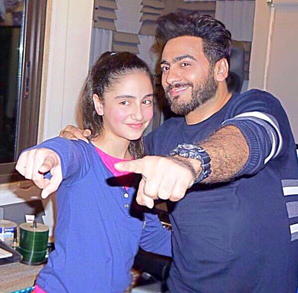 تامر حسني و جنين خراط