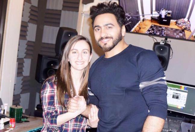 تامر مع رفقا القلعاني