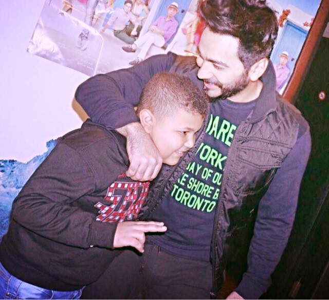 تامر مع يوسف فرج