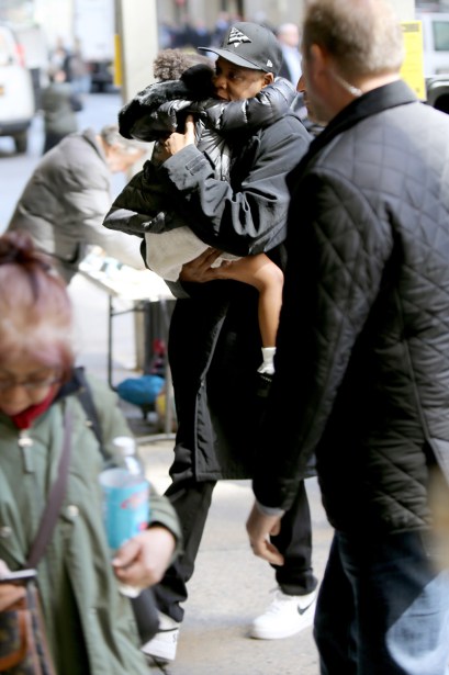 *EXCLUSIVE* Jay Z has a father daughter day with Blue Ivy