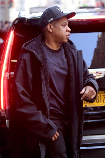 *EXCLUSIVE* Jay Z has a father daughter day with Blue Ivy