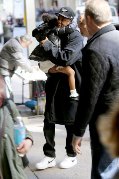 *EXCLUSIVE* Jay Z has a father daughter day with Blue Ivy