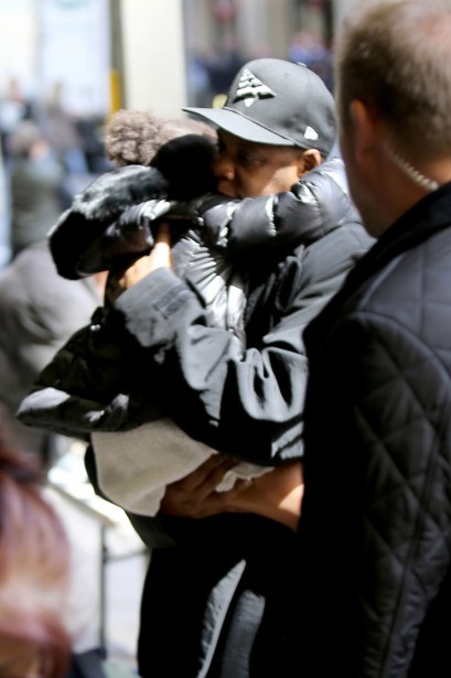 *EXCLUSIVE* Jay Z has a father daughter day with Blue Ivy