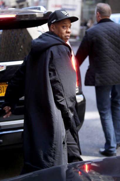 *EXCLUSIVE* Jay Z has a father daughter day with Blue Ivy