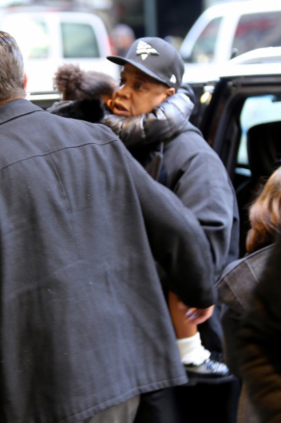 *EXCLUSIVE* Jay Z has a father daughter day with Blue Ivy