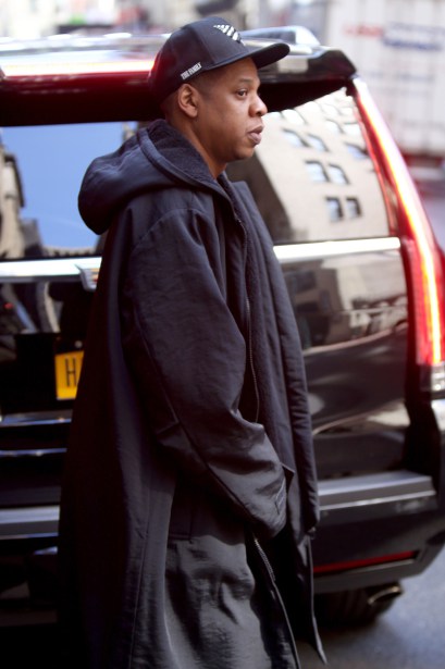 *EXCLUSIVE* Jay Z has a father daughter day with Blue Ivy