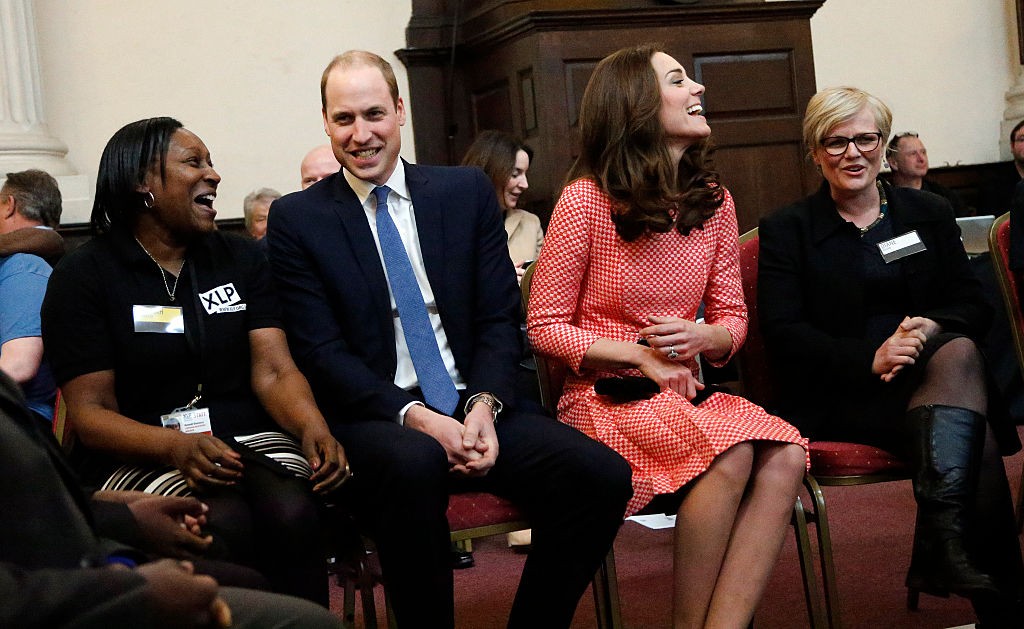 The Duke And Duchess Of Cambridge Visit XLP