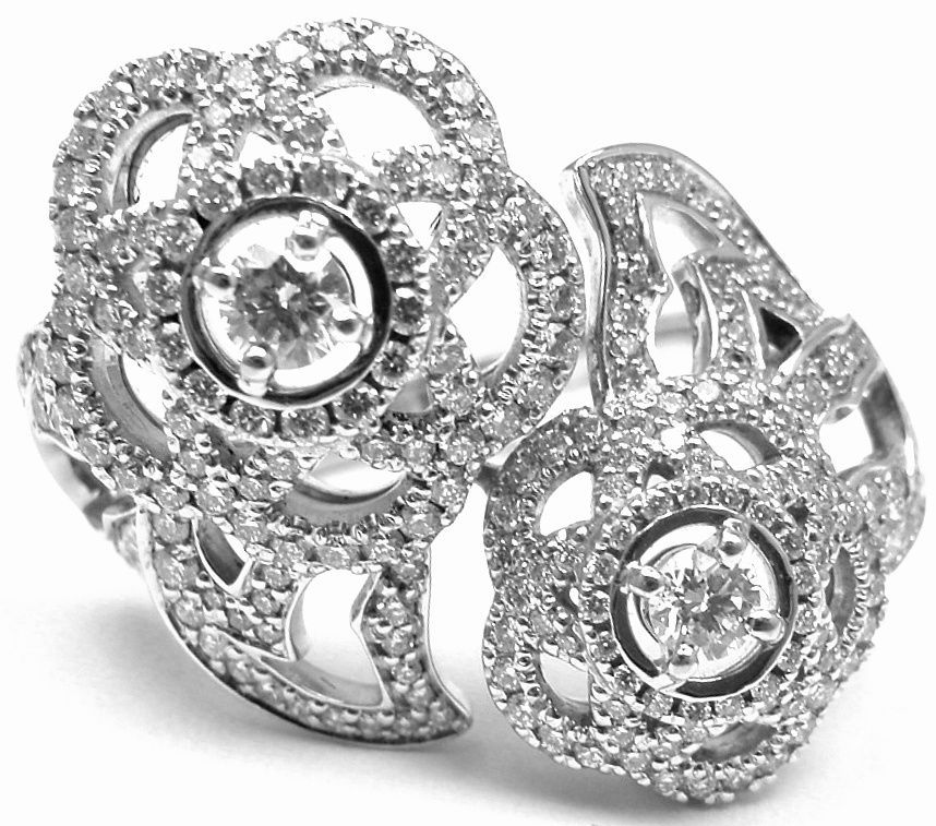 Chanel Diamond Ring