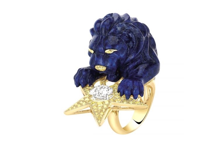 Chanel Lion Ring