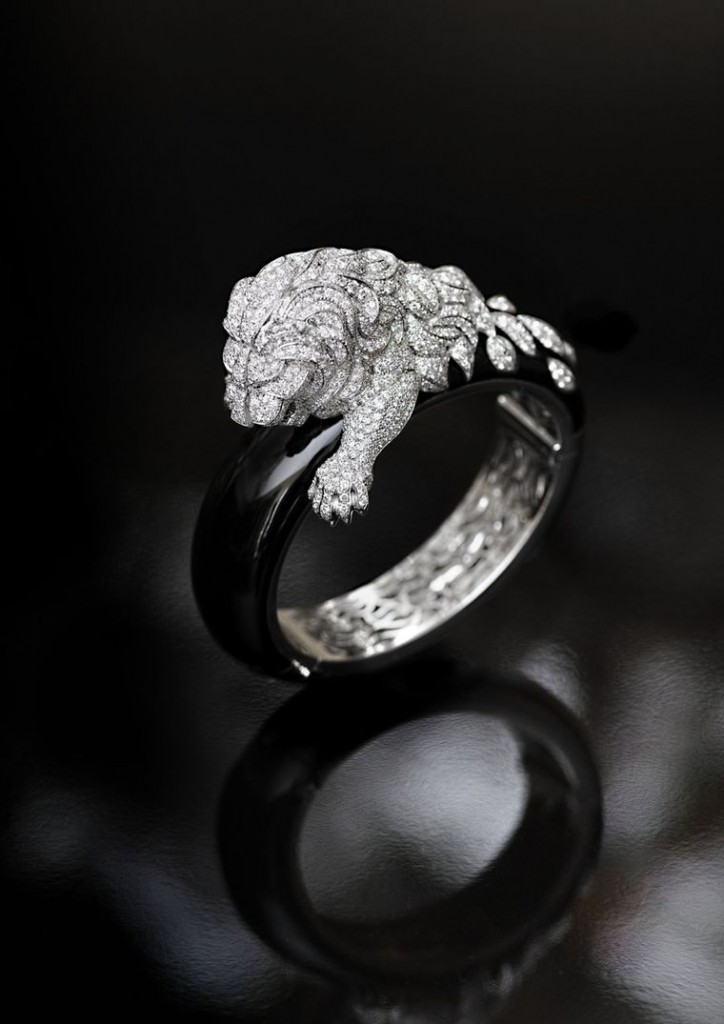 Chanel Lions Bracelet