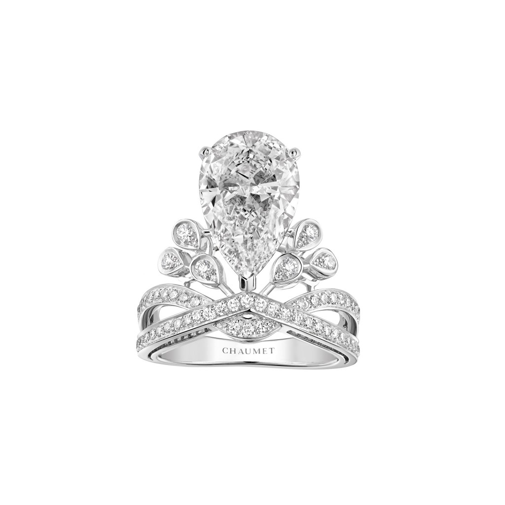 Chaumet Bridal - Aigrette Impériale Joséphine diamond ring