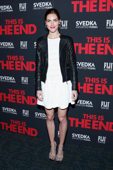 Hilary Rhodes' Moto Jacket