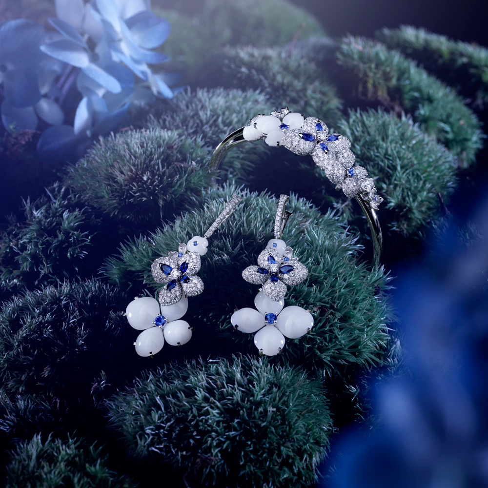 Hortensia Voie Lactee - Chaumet (2)