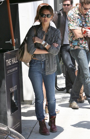 Jessica Alba Bangle Bracelet