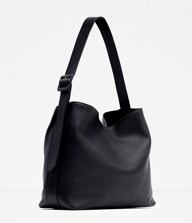 Zara-Leather-Bucket-Bag-w-Buckle-119