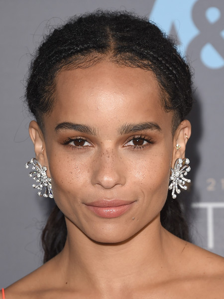 Zoe Kravitz - Dior Chandelier Earrings