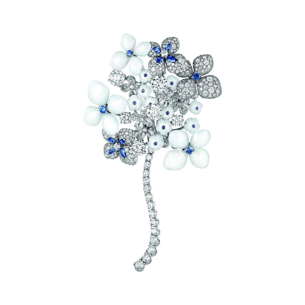 resized_Chaumet - Hortensia Voie Lactee - High jewellery - Brooch