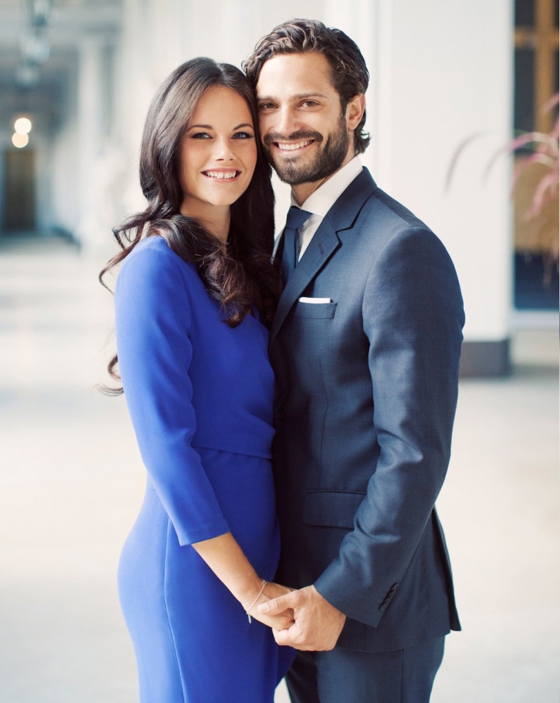 الأمير كارل فيليب وزوجته الأميرة صوفيا (1)