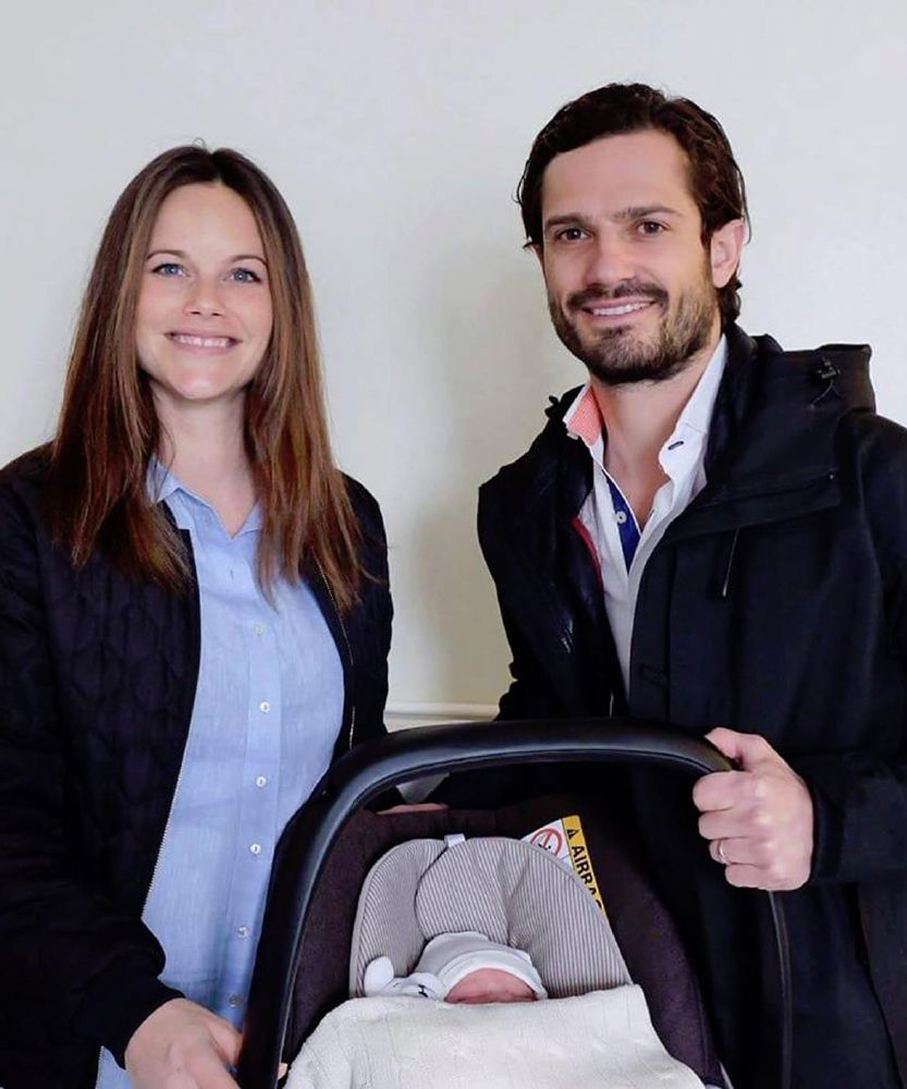 الأمير كارل فيليب وزوجته الأميرة صوفيا (2)