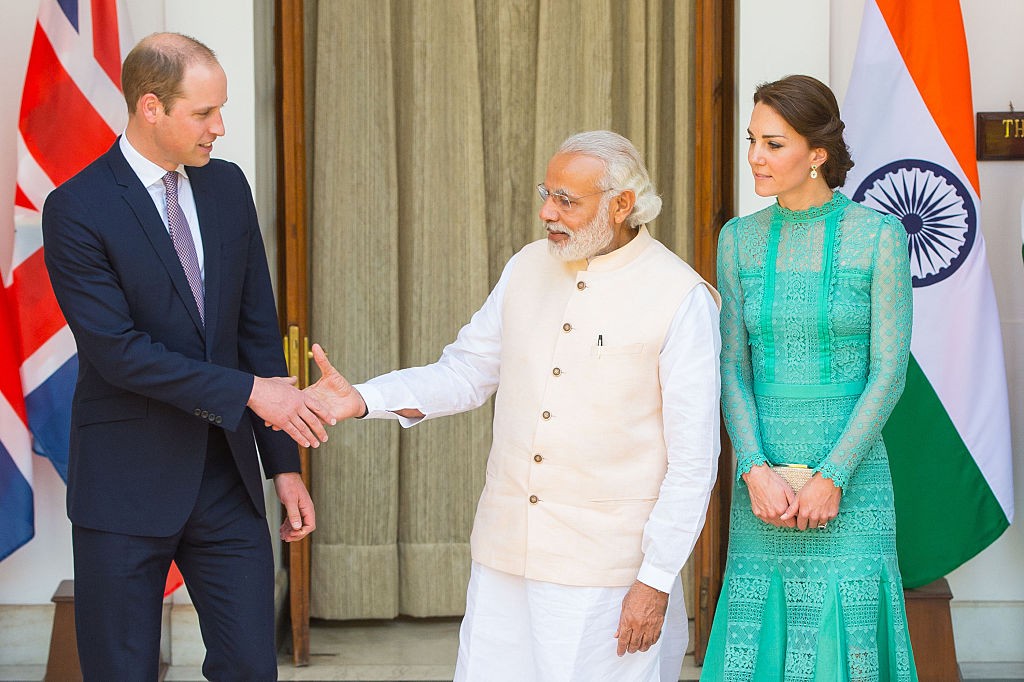 The Duke And Duchess Of Cambridge Visit India And Bhutan - Day 3